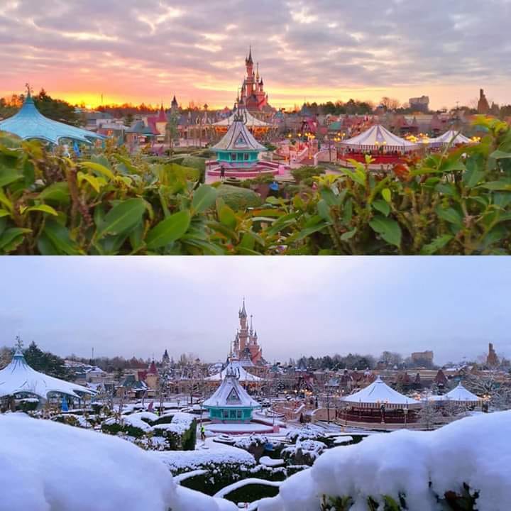 Disneyland Paris leden 2019